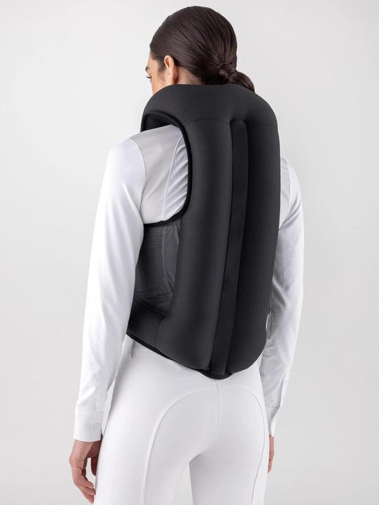 Actual product image Equiline equestrian airbag vest without back protection eclair (XXL)