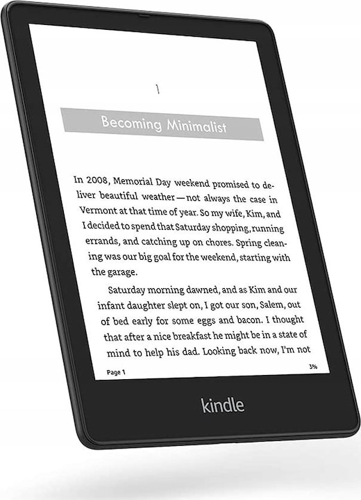Image du produit Amazon Kindle Paperwhite 2024 12th Gen Signature (7", 32 Go, Métallique)