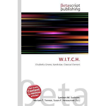 W.I.T.C.H., Fachbücher