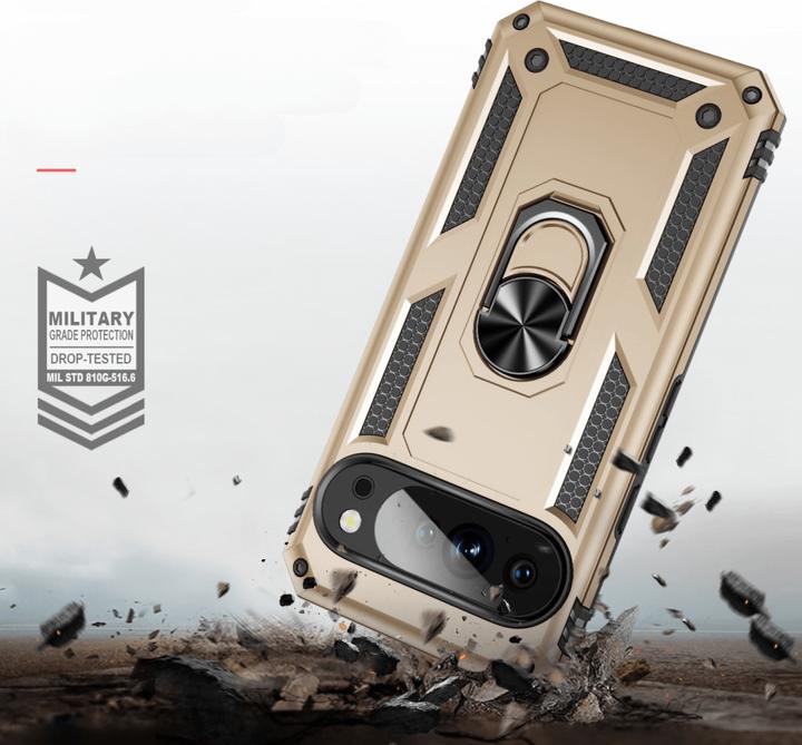 Produktbild Cover-Discount Google Pixel 10 Pro XL - Robustes Back Cover mit Kickstand (Google Pixel 10 Pro XL)