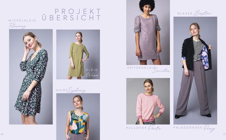 Actual product image Soulfashion nähen (German, Anja Roloff, 2024)