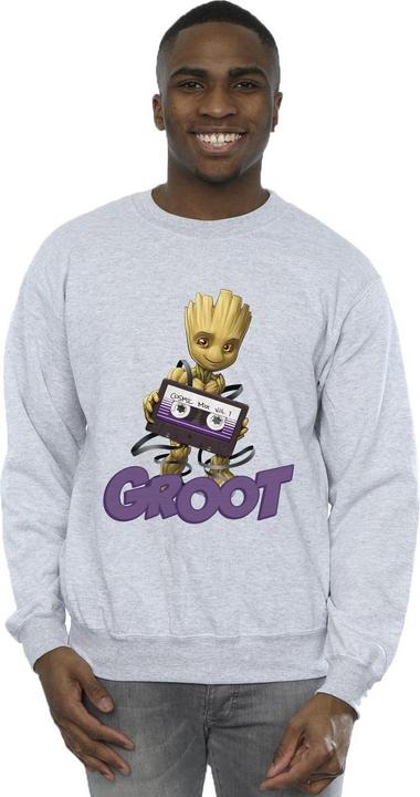 Produktbild Guardians of the Galaxy Groot Casette Sweatshirt (XL)
