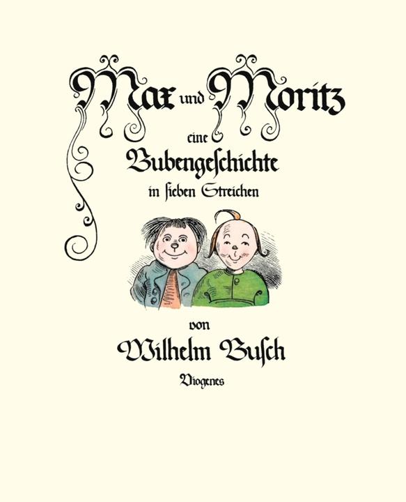 Produktbild Max und Moritz (Deutsch, Wilhelm Busch, 1993)