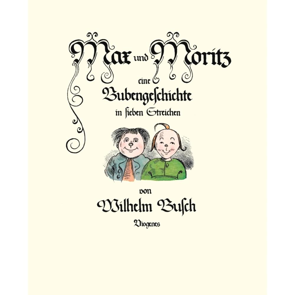 Max und Moritz, Belletristik von Wilhelm Busch
