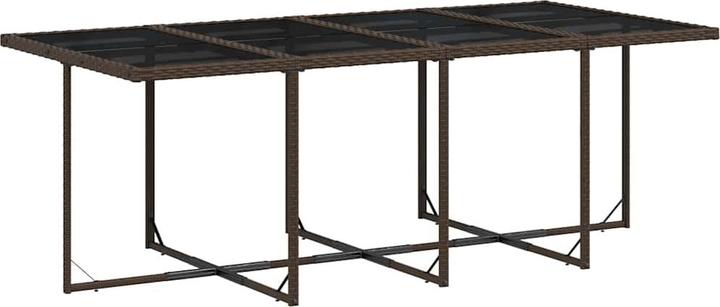 Actual product image vidaXL Garten Essgruppe (106 cm)