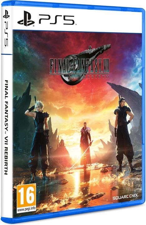 Produktbild Square Enix Final Fantasy VII Rebirth (PS5, DE)