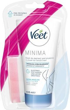 Produktbild Veet Silk&Fresh Under Shower Hair Removal Cream For Sensitive Scores 135Ml (135 ml)