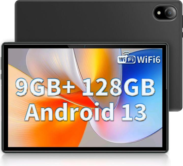 Produktbild Doogee U10 (Tablette Wifi - 10.1", 128 Go, 4 Go RAM) Gris (nur WLAN, 10.10", 128 GB, gris)