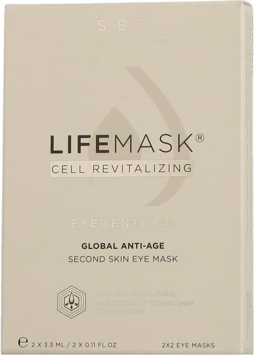 Actual product image SBT SeConditioner Skin Eye Mask (Eye patches, 6.60 ml, Day + Night)
