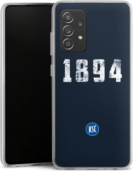 Produktbild DeinDesign Silikon Hülle für Samsung Galaxy A52 5G Handyhülle Case Smartphone Schutzhülle KSC (Samsung Galaxy A52 5G)