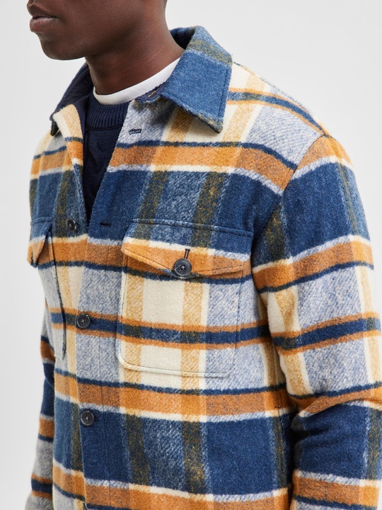 Produktbild Selected Homme Holzfäller- Jacke (XL)