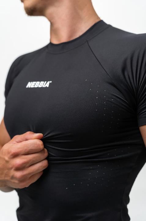 Immagine prodotto Nebbia Maglietta a compressione per l'allenamento Performance 339 - nero (XL)