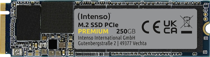 Immagine prodotto Intenso Premium (250 GB, M.2 2280)