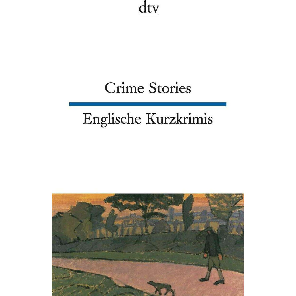 Englische Kurzkrimis, Belletristik von Harald Raykowski