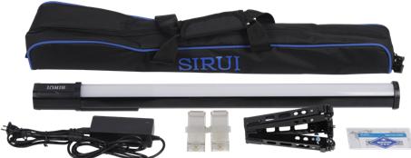 Actual product image Sirui Duken T120 Pro Telescopic RGB LED Light Bar 694-1142 mm with FB and App incl. Stand