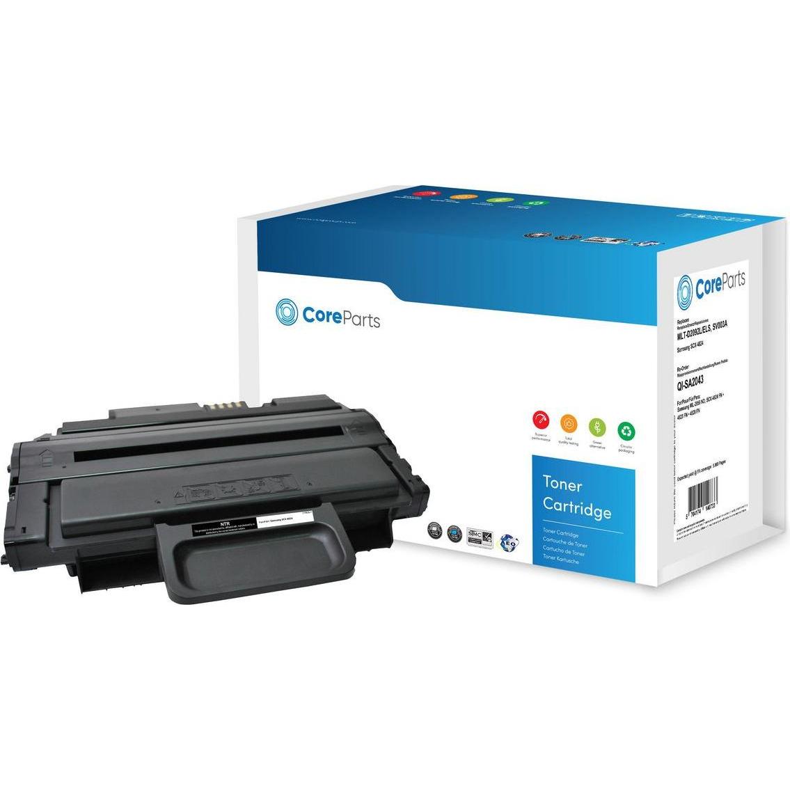 CoreParts, Toner, QI-SA2043 Tonerkartusche (e) Kompatibel (BK)