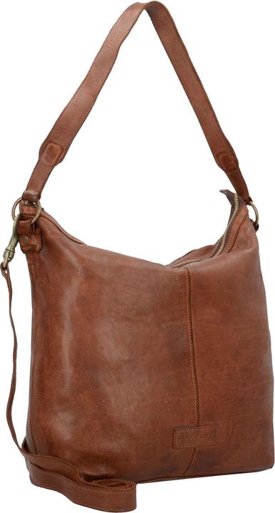 Produktbild Harolds Schultertasche Leder 30 cm