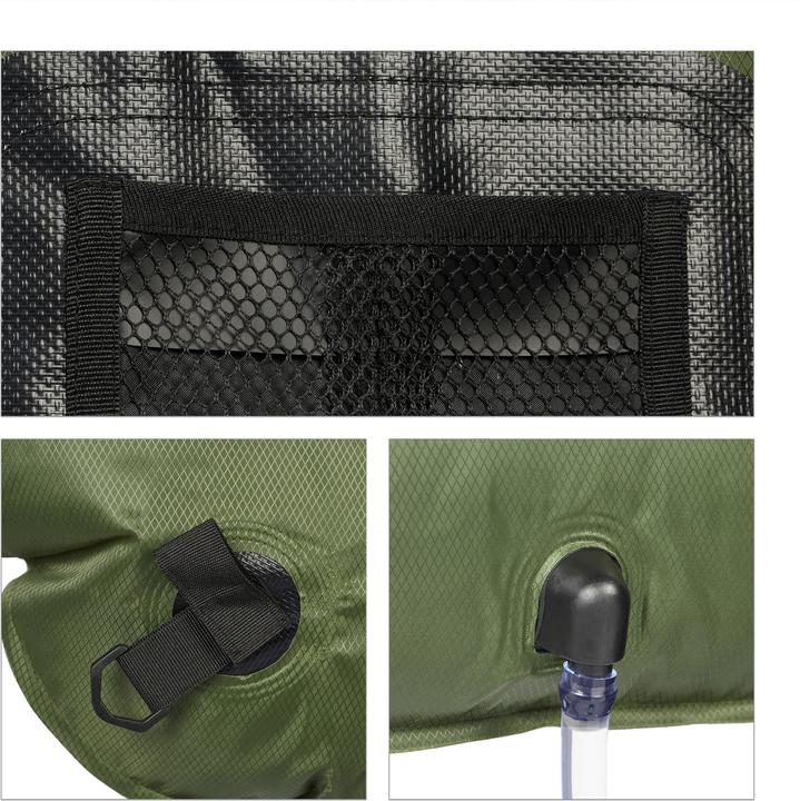 Actual product image Relaxdays Camping shower