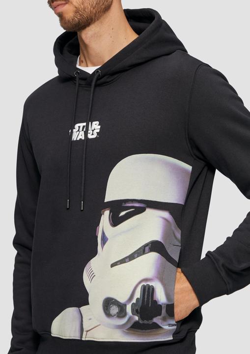 Produktbild S.Oliver Sweatshirt Hoodie mit Starwars®-Artwork (L)