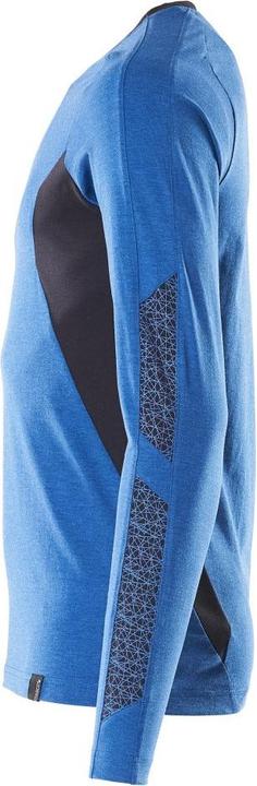 Produktbild Mascot Longsleeve ACCELERATE azurblau / schwarzblau (S)