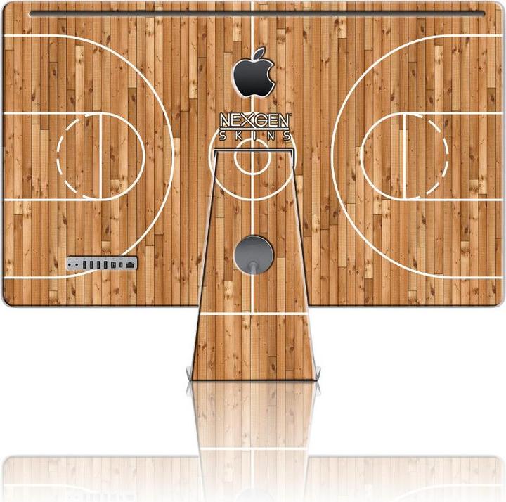 Produktbild Skins IMAC270029 Hardwood Classic 3D Dimensional Skin Case fur Apple iMac 27