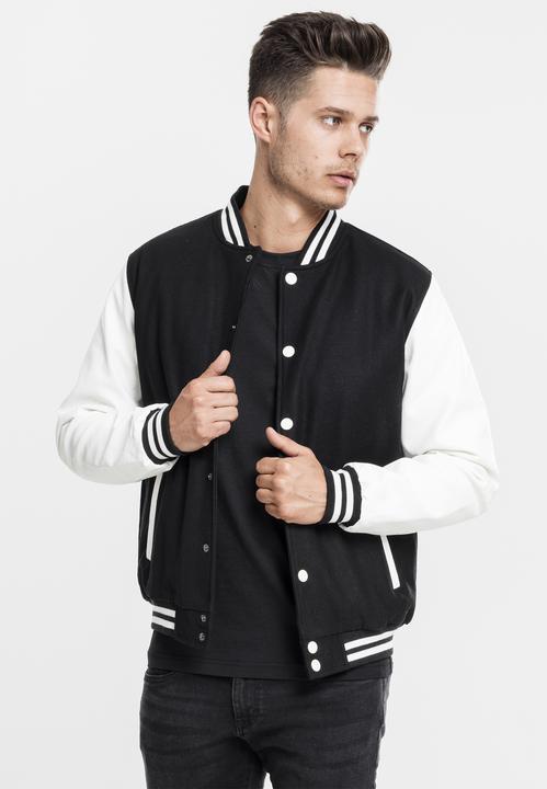 Produktbild Urban Classics Oldschool College Jacket (M)