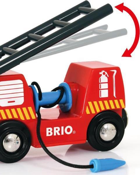 Produktbild Brio Feuerwehr Löschzug