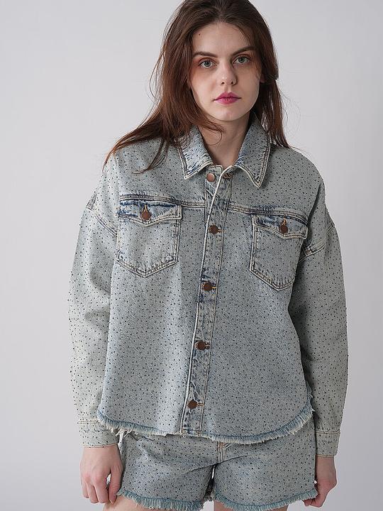 Produktbild Guess Jeansbluse (M)