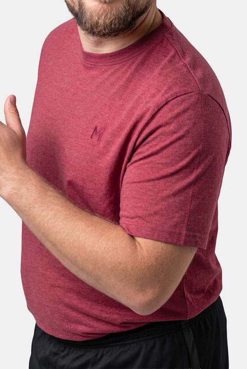 Immagine prodotto Men+ T-shirt basic con scollo a girocollo e mezze maniche (6XL)