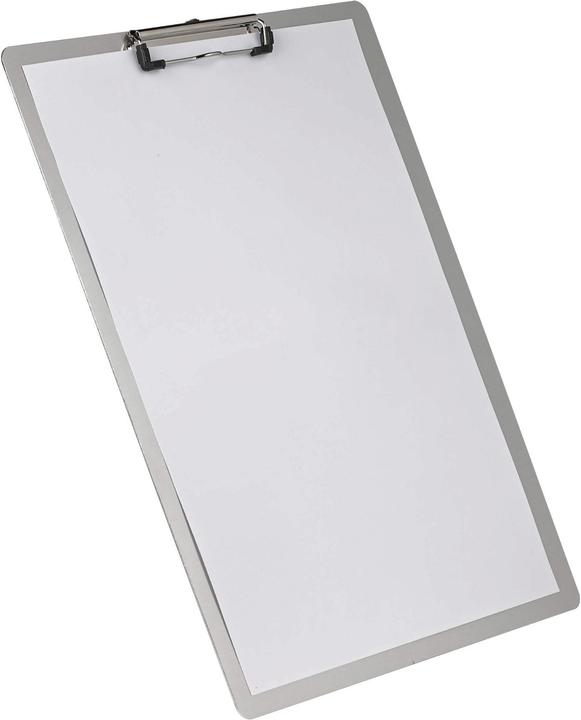 Actual product image Maul 2353008 Clipboard aluminum (33 x 1.5 cm, 33 x 45 x 1.5 cm)