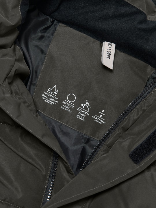Image du produit Only & Sons Veste matelassée longue (XS)