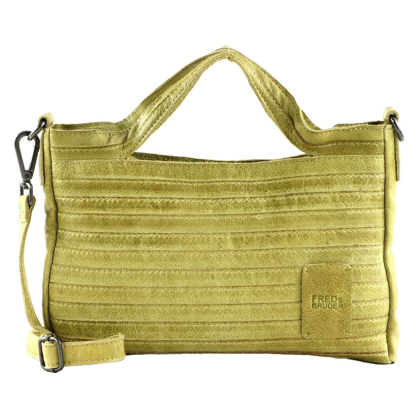 FredsBruder, Damen, Handtasche, Ibbick Crossbody Bag, Gelb