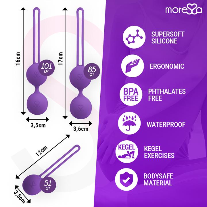 Productafbeelding Moressa Osian Chinese Ballen Set Premium