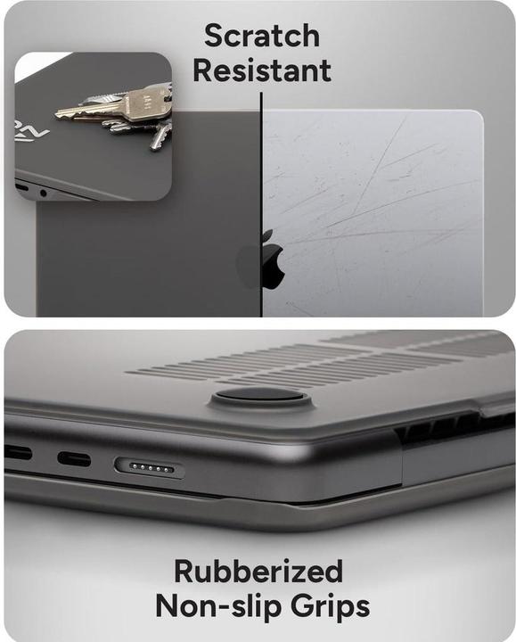 Immagine prodotto Zagg Hard Case Apple Macbook Pro 13 M2/M1/2020 Frosted Black (12.99", Apple)