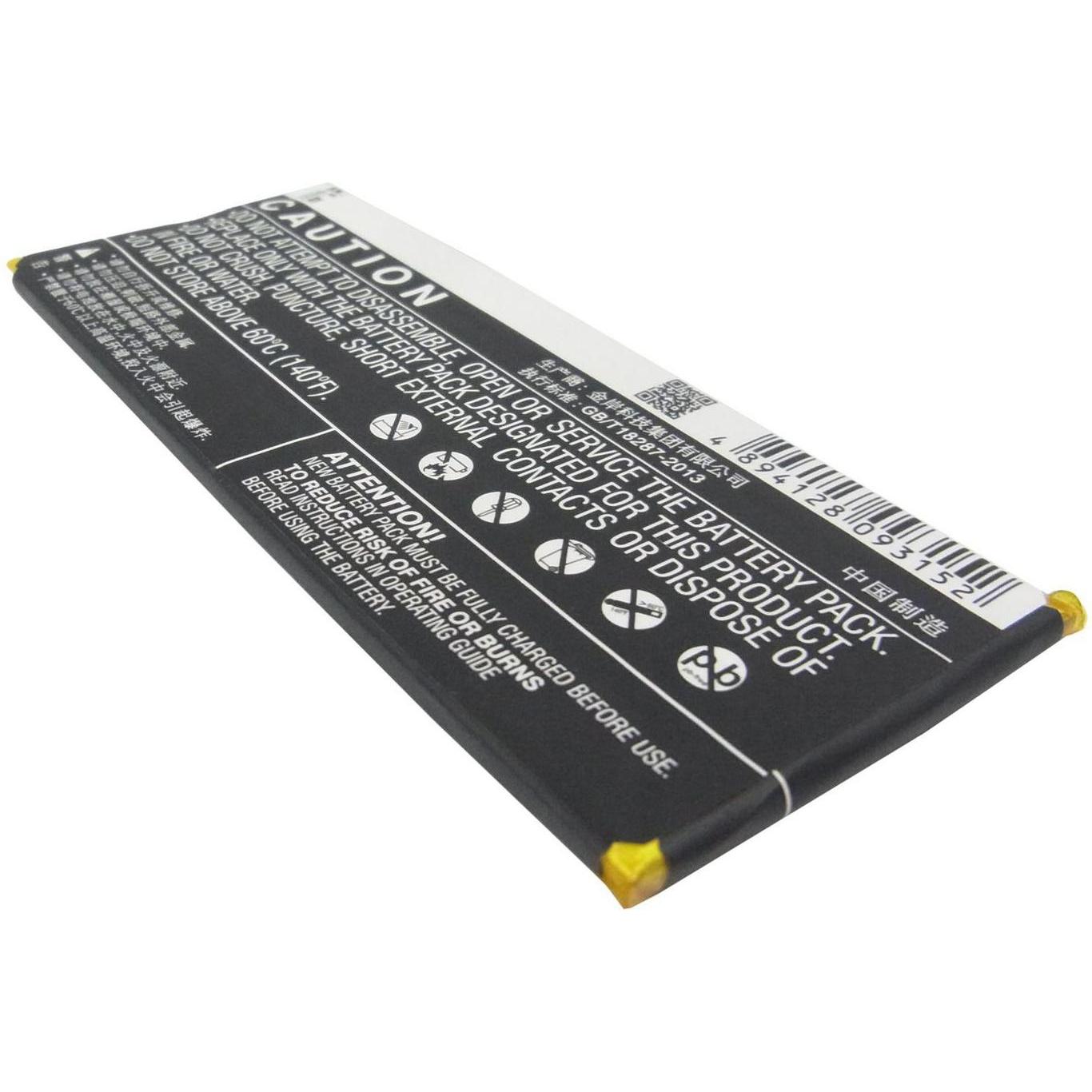 CoreParts Battery for Huawei Mobile (Akku), Mobilgerät Ersatzteile, Schwarz
