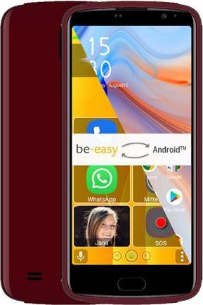 Image du produit Bea-Fon M7 Lite (32 Go, Red, 5.50", Double SIM hybride, 4G)