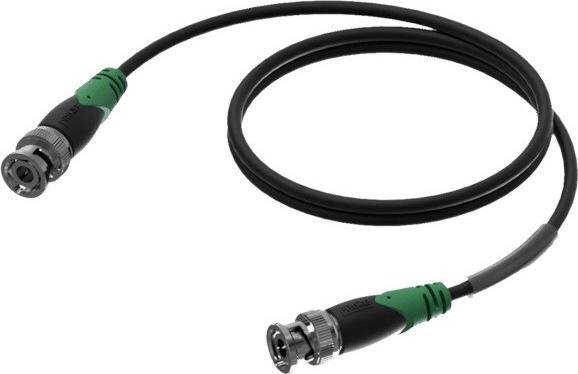 Productafbeelding Procab Kabel BNC mannetje - BNC mannetje 50 OHM 3 m - CLV156 (Antennekabel)