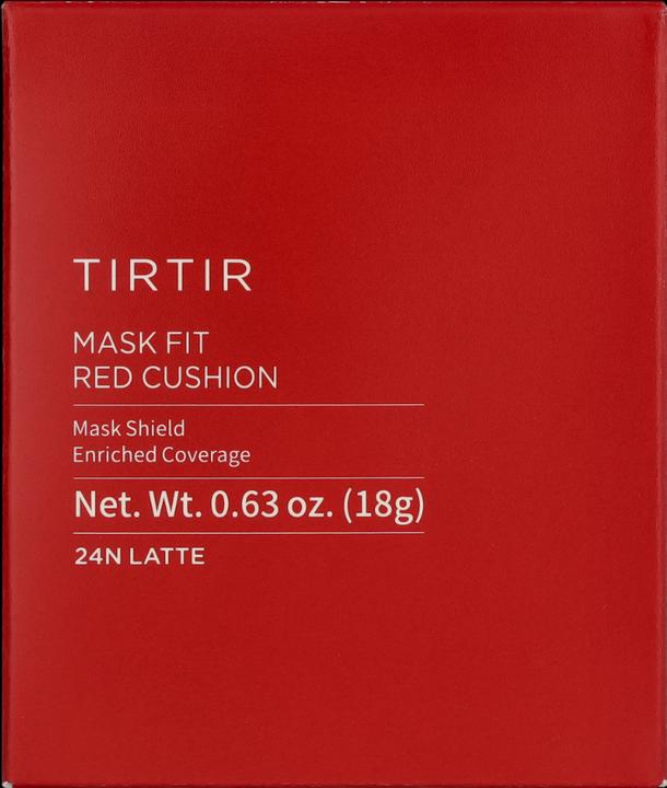 Actual product image TirTir Mask Fit Red Cushion (24N Latte)