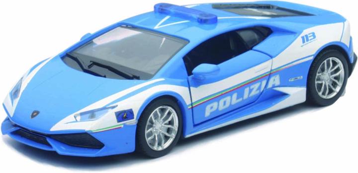 Produktbild New Ray Auto Polizia