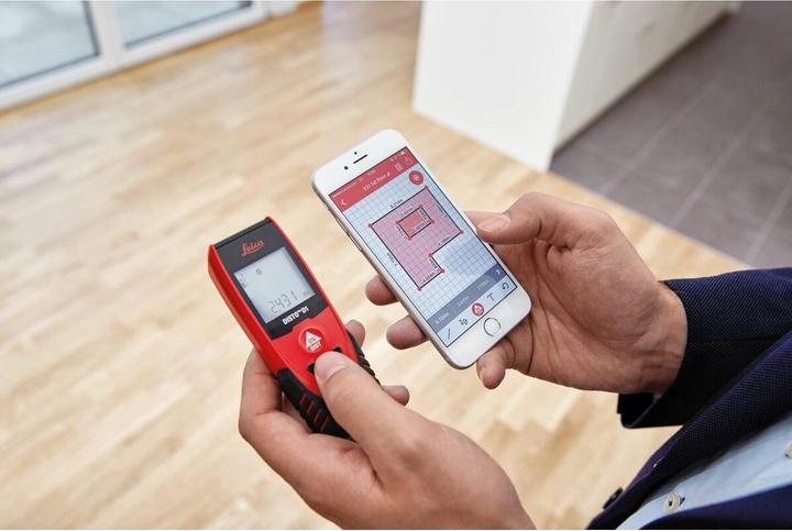 Immagine prodotto Leica Geosystems Disco D1 (40 m, 635 nm)