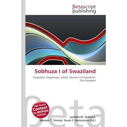Sobhuza I of Swaziland, Fachbücher