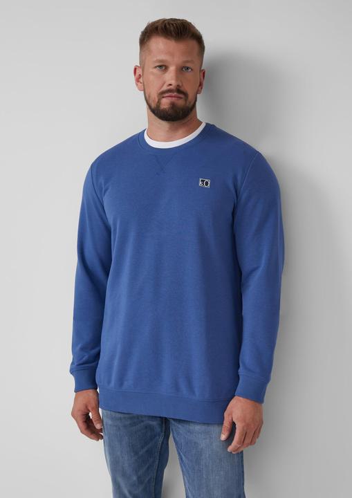 Image du produit s.Oliver Sweatshirt Sweatshirt aus Baumwollmix mit Crew Neck (XXL)