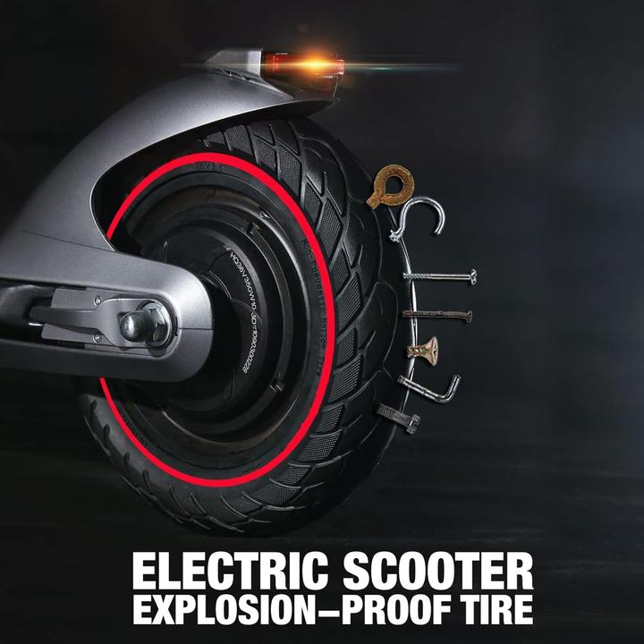 Actual product image Aloskart E-scooter spare tyres
