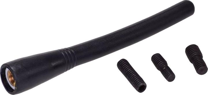 Filmer Antenna autoradio a stelo corto per filettatura M5, M6, M7