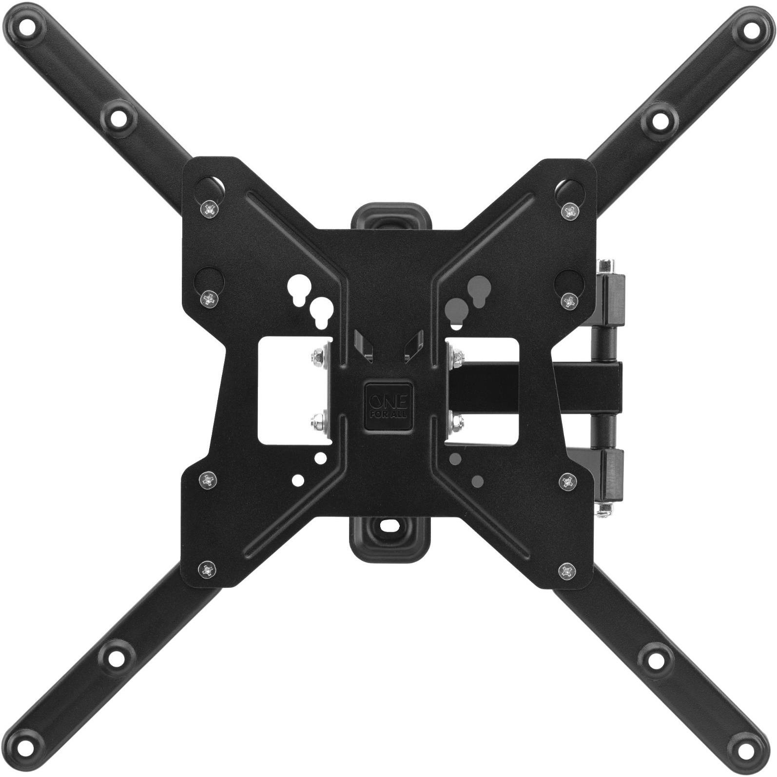 Thumbnail - One for All Smart WM2451 (Wand, 55", 30 kg), TV Wandhalterung, Schwarz