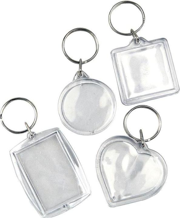 Produktbild Creativ Company Schlüsselanhänger 4-5 mm, 100 Stk.