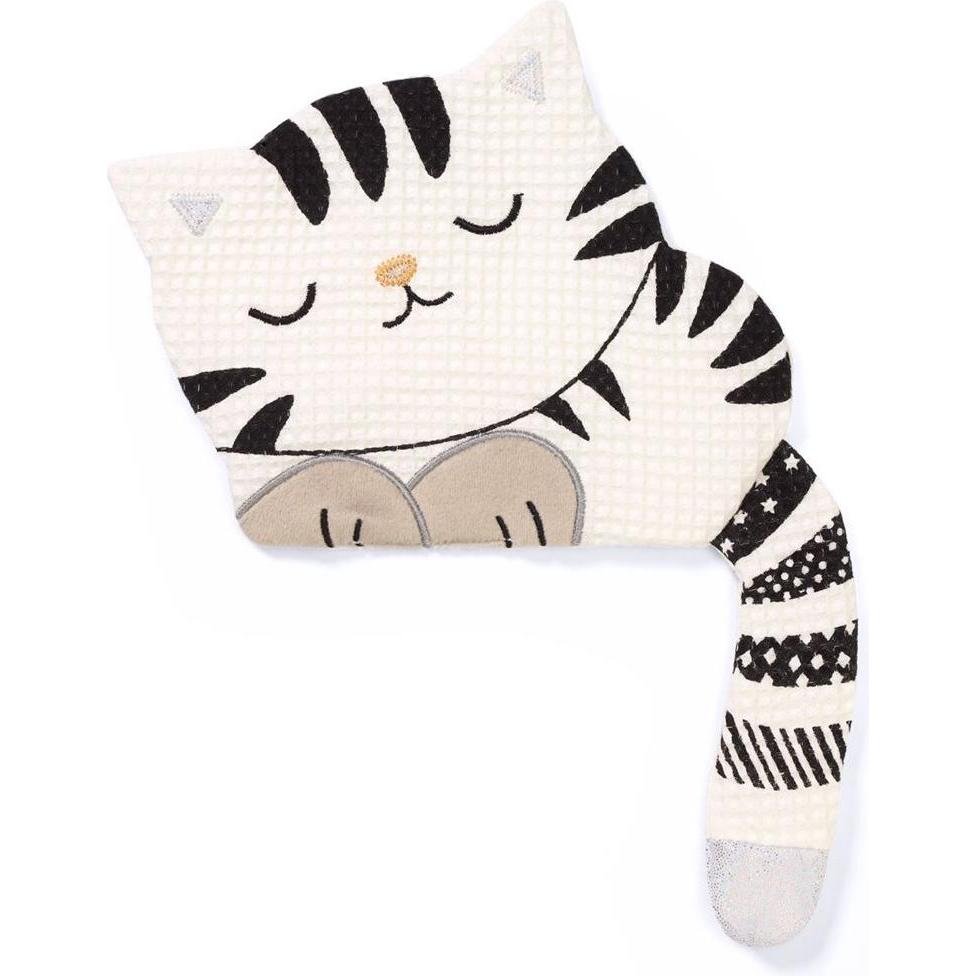 Babyono, Doudou bebè, Peluche piatto KITTY CLOUD BLINK&SMILE 0M+