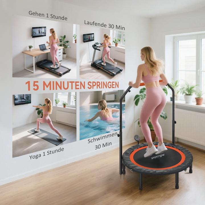Produktbild SportNow Mini-Trampolin (102 cm)