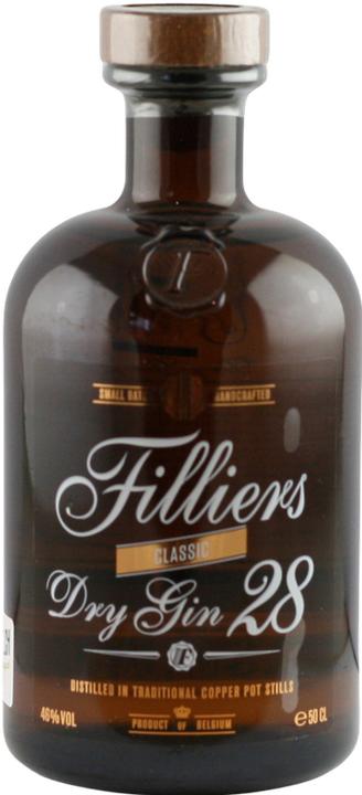Immagine prodotto Filliers Gin secco 28 Classico (1 x 50 cl)