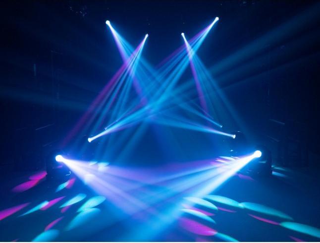 Actual product image Eurolite LED TMH-B90 Moving-Head Beam (90 W, LED)